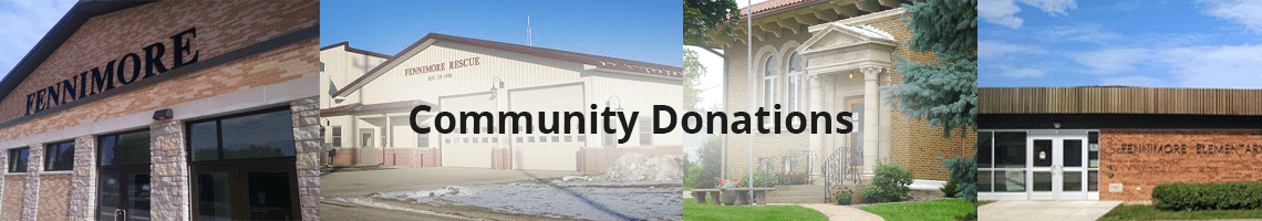 Community Donations