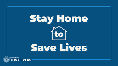 Stay Home - Save Lives